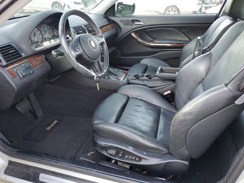 Photo 7 from auction – 2004 BMW 325 CI with VIN WBABD33454PL00432