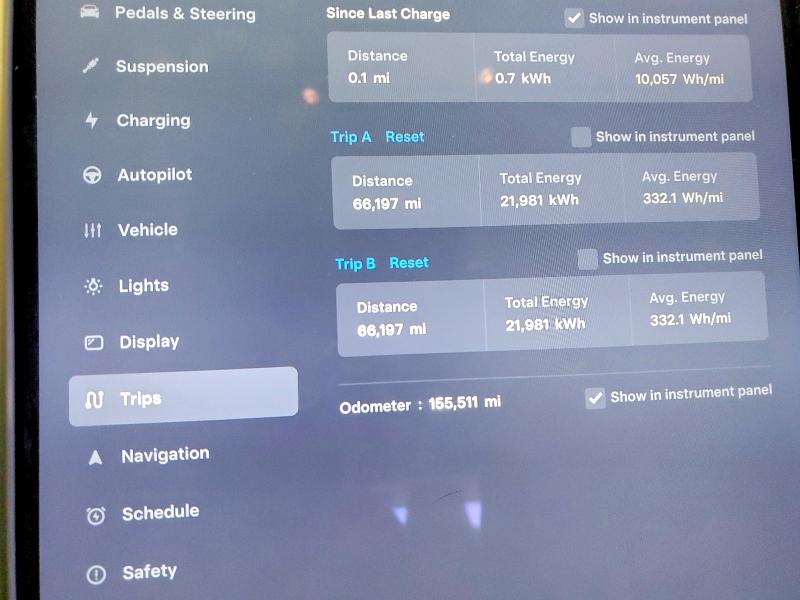 Photo 9 from auction – 2015 TESLA MODEL S with VIN 5YJSA1H18FF083907