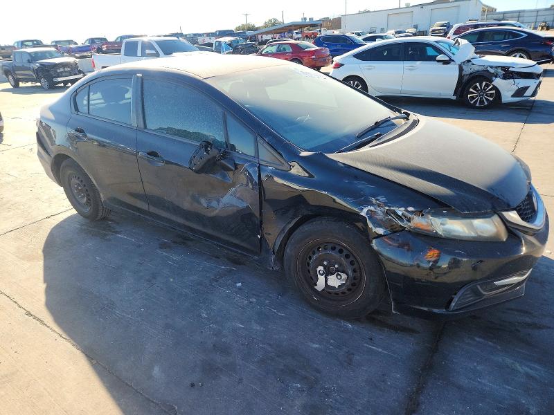 Photo 4 from auction – 2015 HONDA CIVIC with VIN 19XFB2F5XFE113165