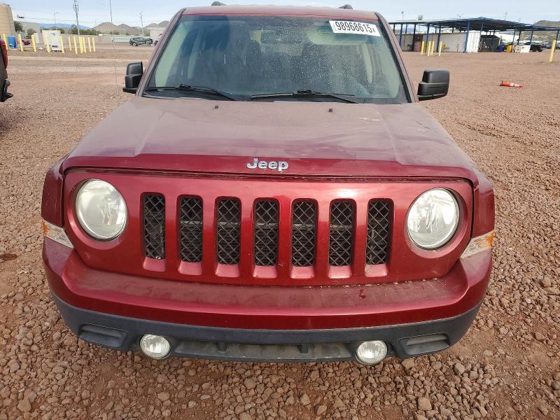 Photo 5 from auction – 2014 JEEP PATRIOT with VIN 1C4NJPBA3ED694717