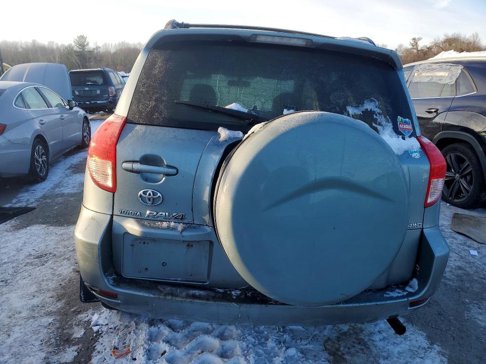 Photo 6 from auction – 2007 TOYOTA RAV4 with VIN JTMBD33V275086690