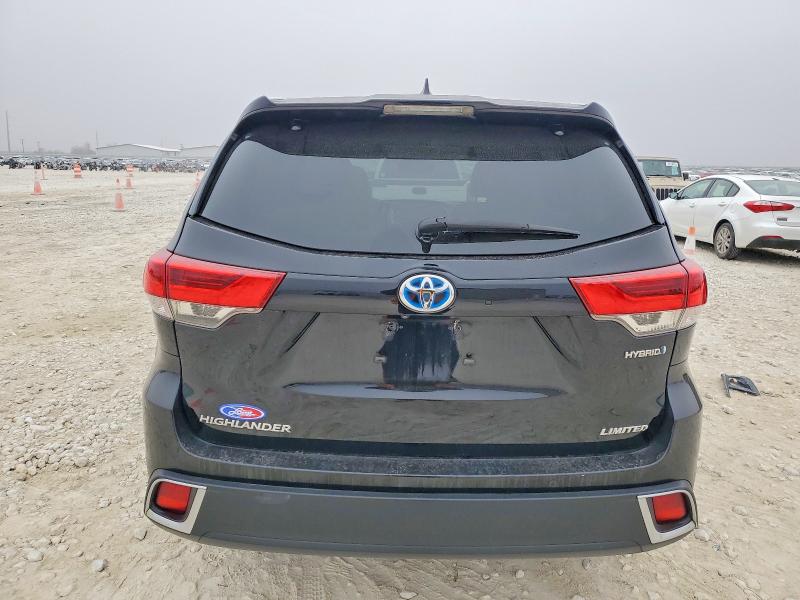 Photo 6 from auction – 2017 TOYOTA HIGHLANDER with VIN 5TDDGRFH6HS025198