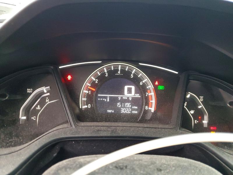 Фото 9 с аукциона – 2017 HONDA CIVIC с VIN 19XFC2E52HE059426