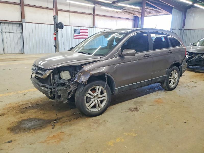 HONDA CR-V 2011 with VIN 5J6RE3H76BL012595 - Photo from auction