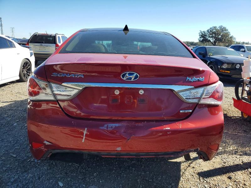 Photo 6 from auction – 2015 HYUNDAI SONATA HYBRID with VIN KMHEC4A40FA128792