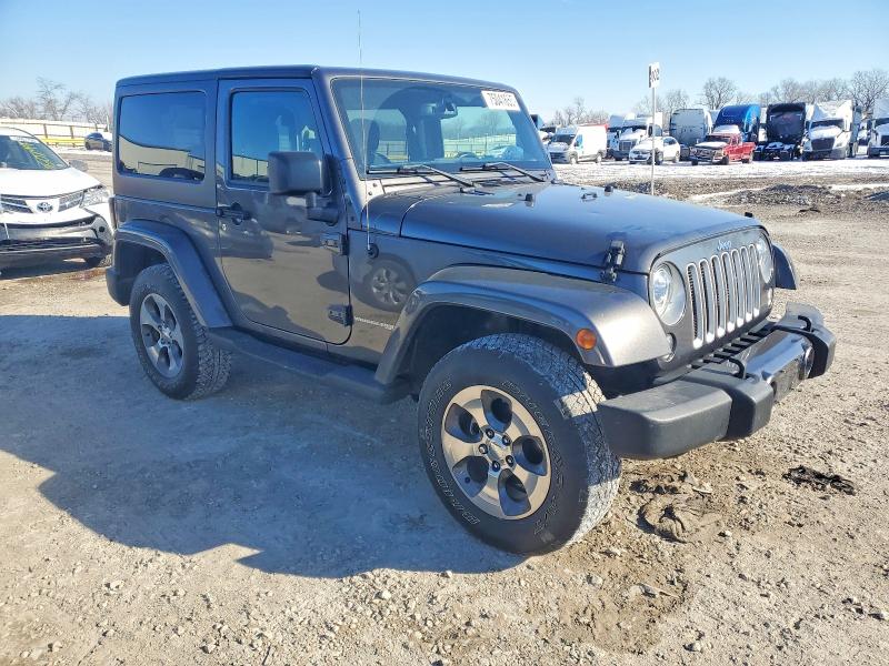 Photo 4 from auction – 2018 JEEP WRANGLER with VIN 1C4AJWBG0JL813014