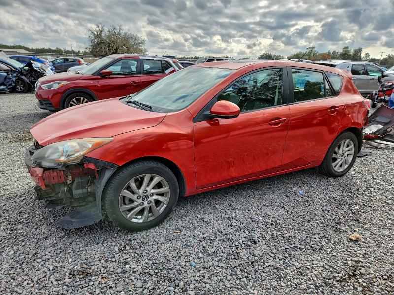MAZDA 3 I 2013 with VIN JM1BL1M79D1727392 - Photo from auction