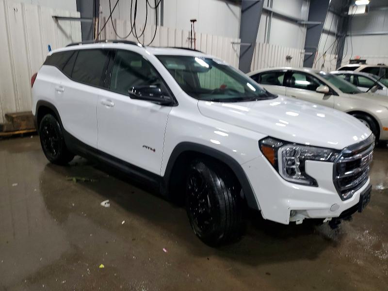 Photo 4 from auction – 2022 GMC TERRAIN with VIN 3GKALYEV9NL210383