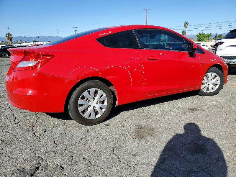 Фото 3 с аукциона – 2012 HONDA CIVIC LX с VIN 2HGFG3B59CH546474