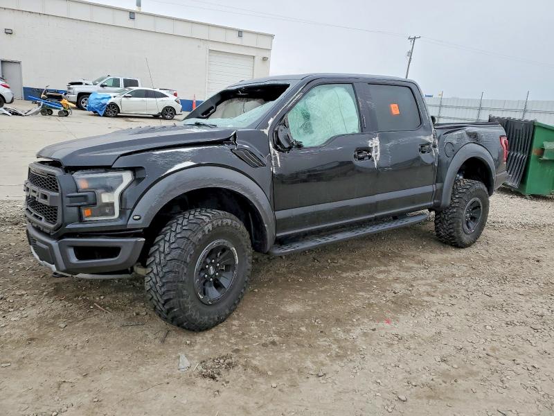 FORD F150 2017 with VIN 1FTFW1RG6HFA95171 - Photo from auction