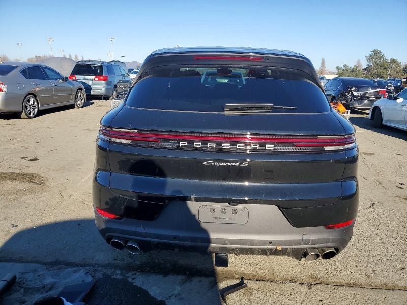 Photo 6 from auction – 2025 PORSCHE CAYENNE SE with VIN WP1AN2AY8SDA22182
