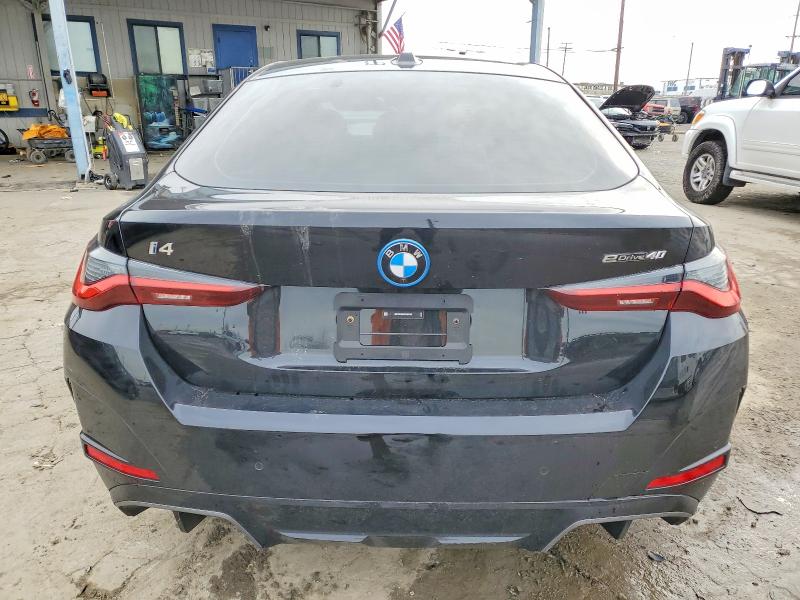 Photo 6 from auction – 2025 BMW I4 with VIN WBY23HD02SFV63154