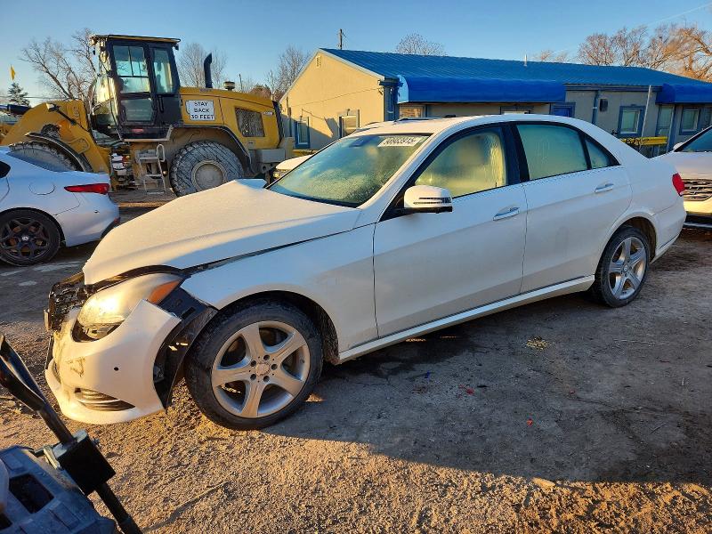 Photo 1 from auction – 2016 MERCEDES-BENZ E with VIN WDDHF5KB1GB263275