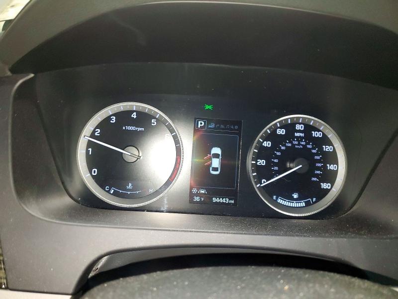 Photo 9 from auction – 2016 HYUNDAI SONATA SPO with VIN 5NPE34AF4GH419456