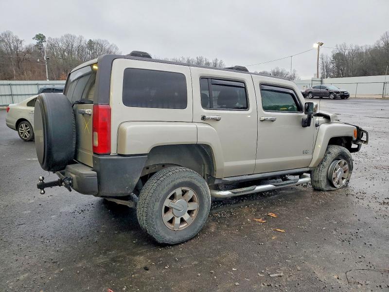 Photo 3 from auction – 2007 HUMMER H3 with VIN 5GTDN13E978134199