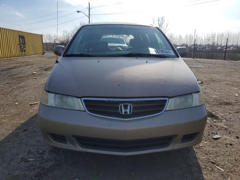 Photo 5 from auction – 2003 HONDA ODYSSEY EX with VIN 5FNRL189X3B122216
