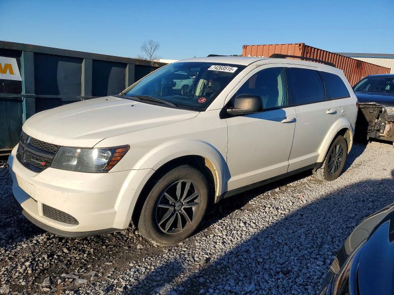 DODGE JOURNEY SE 2018 with VIN 3C4PDCAB3JT171480 - Photo from auction