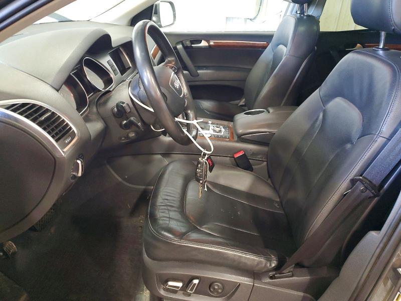 Photo 7 from auction – 2014 AUDI Q7 PRESTIG with VIN WA1VMAFE7ED016287