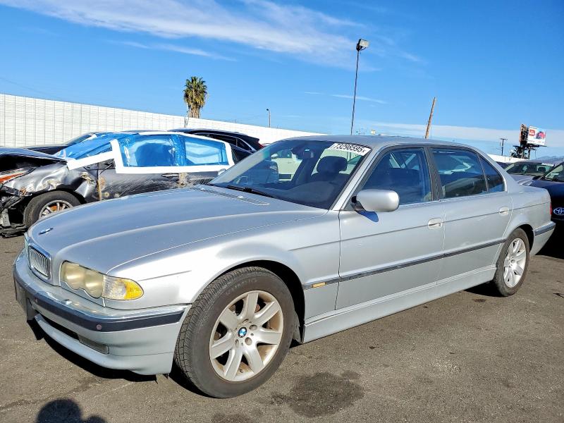 BMW 740 IL 2001 with VIN WBAGH83461DP18101 - Photo from auction