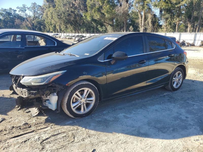 CHEVROLET CRUZE LT 2017 with VIN 3G1BE6SM1HS539348 - Photo from auction