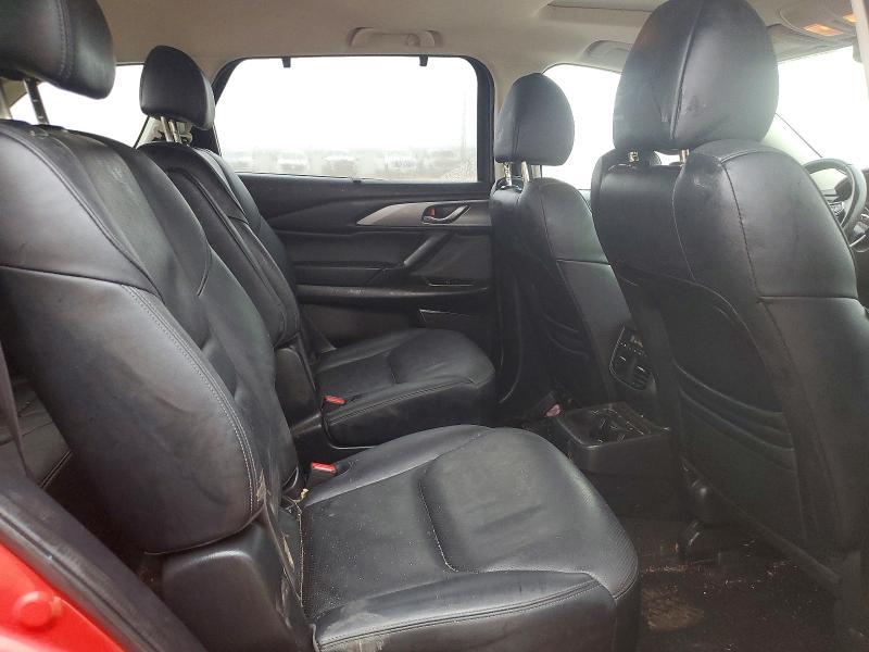 Photo 11 from auction – 2021 MAZDA CX-9 with VIN JM3TCACY6M0500141