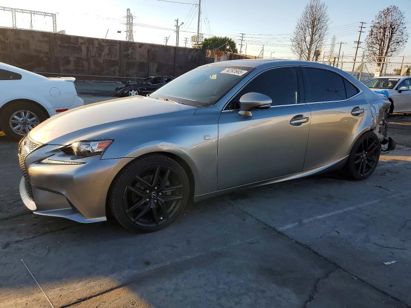 LEXUS IS250 2015 with VIN JTHBF1D2XF5056675 - Photo from auction