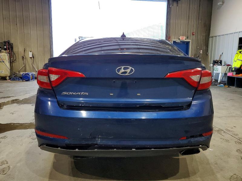 Photo 6 from auction – 2015 HYUNDAI SONATA SE with VIN 5NPE24AF0FH129538