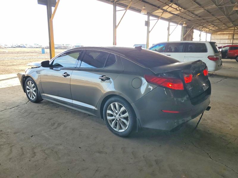 Photo 2 from auction – 2014 KIA OPTIMA with VIN 5XXGN4A75EG273394
