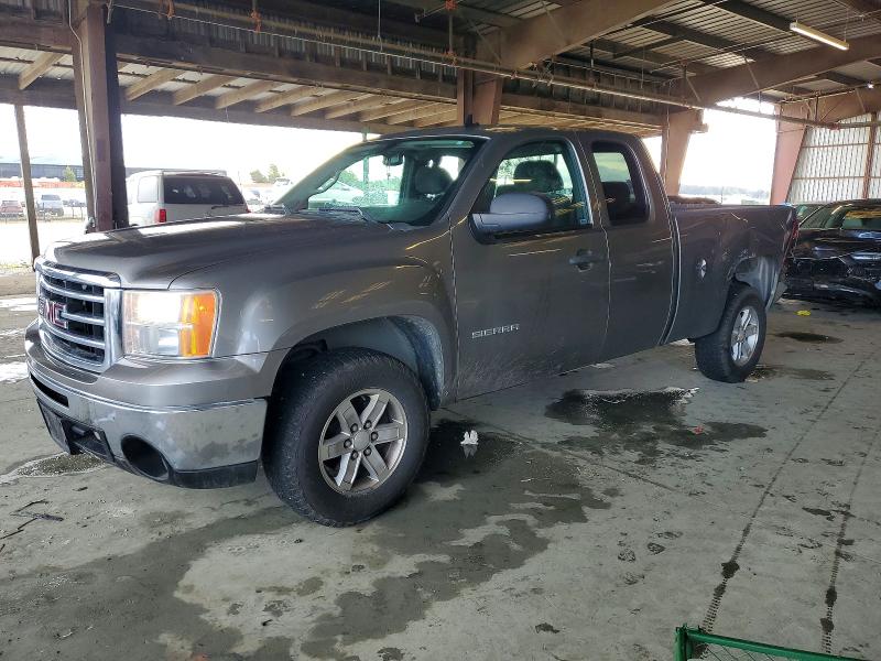GMC SIERRA 2012 with VIN 1GTR1VE01CZ321121 - Photo from auction