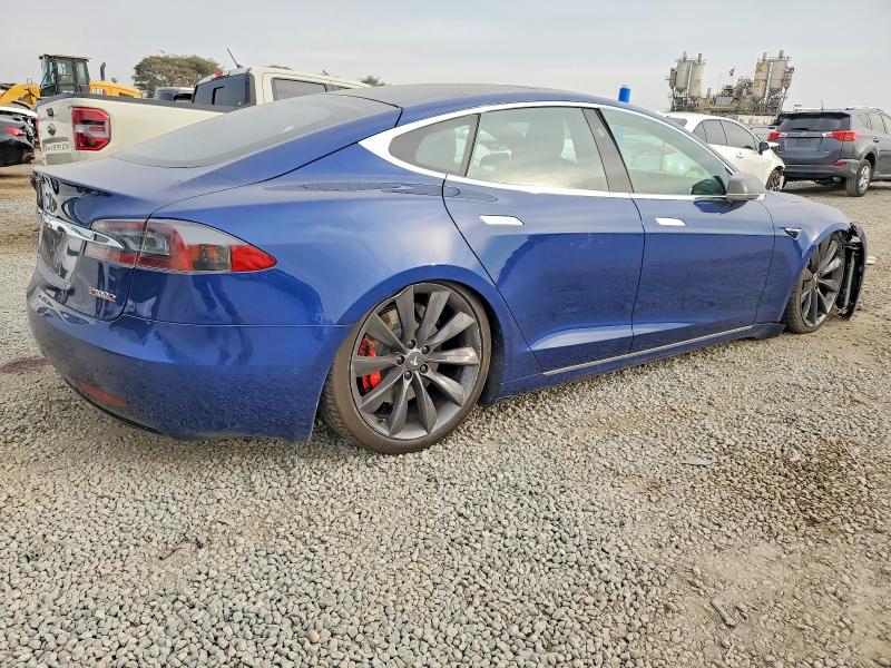 Photo 3 from auction – 2017 TESLA MODEL S with VIN 5YJSA1E49HF190272