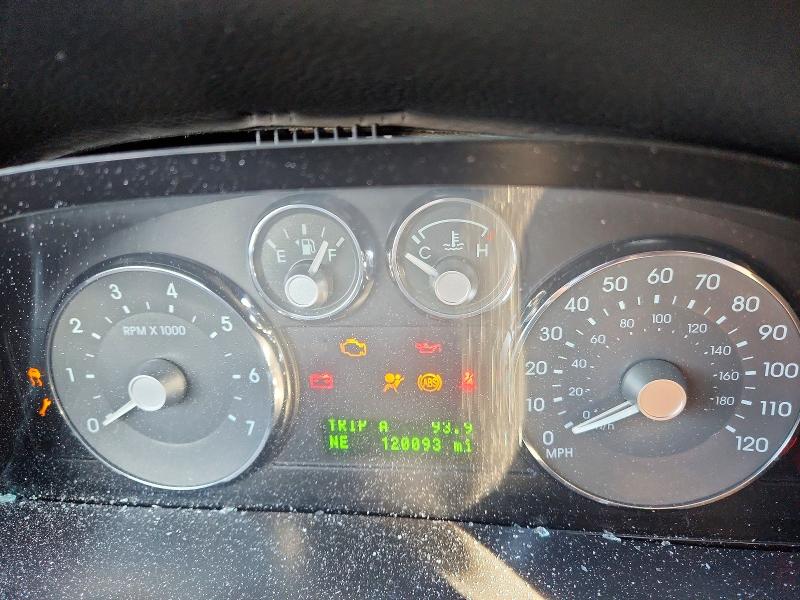 Photo 9 from auction – 2008 MERCURY MILAN PREM with VIN 3MEHM02118R667148