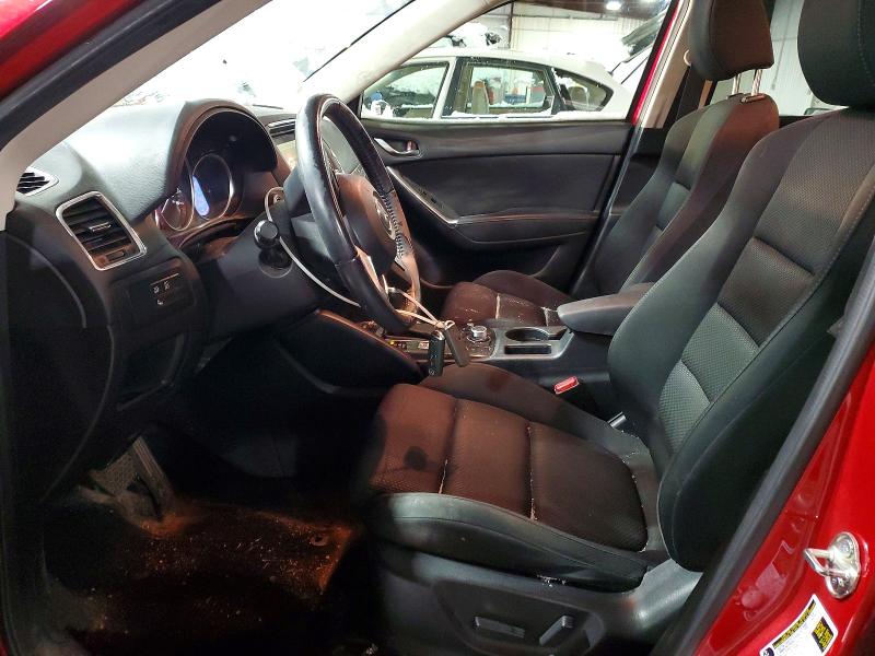 Photo 7 from auction – 2016 MAZDA CX-5 TOURI with VIN JM3KE4CY3G0903523