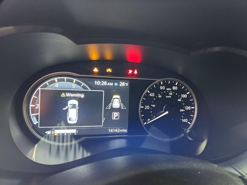 Photo 9 from auction – 2025 NISSAN VERSA SV with VIN 3N1CN8EV2SL843983