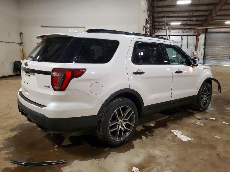 Photo 3 from auction – 2017 FORD EXPLORER with VIN 1FM5K8GT7HGC75216