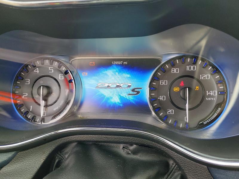 Photo 9 from auction – 2015 CHRYSLER 200 with VIN 1C3CCCBBXFN566476