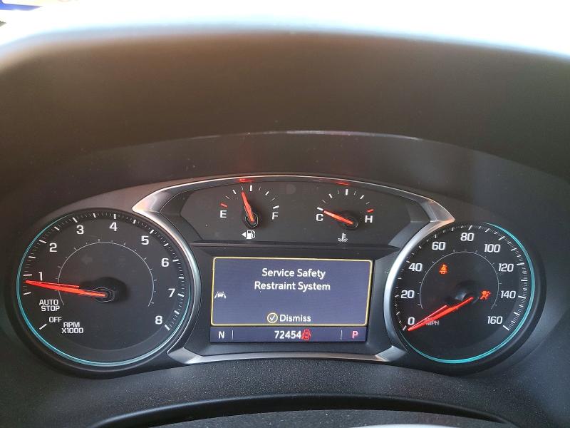 Photo 9 from auction – 2020 CHEVROLET EQUINOX with VIN 3GNAXLEX3LS590948