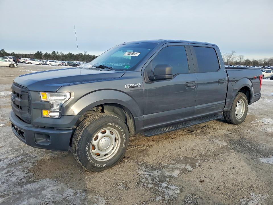 FORD F150 2017 with VIN 1FTEW1EF3HFB53648 - Photo from auction