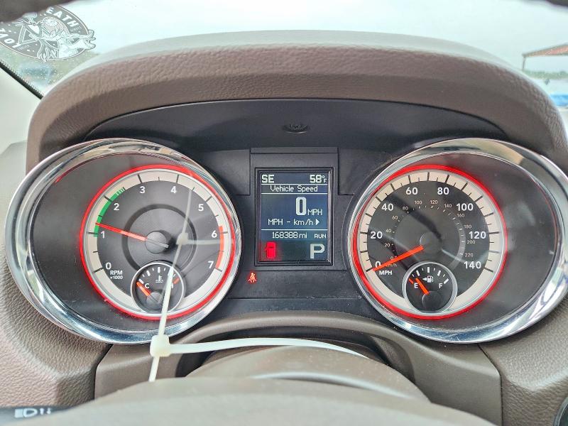 Photo 9 from auction – 2011 DODGE DURANGO CR with VIN 1D4SE4GT9BC597655