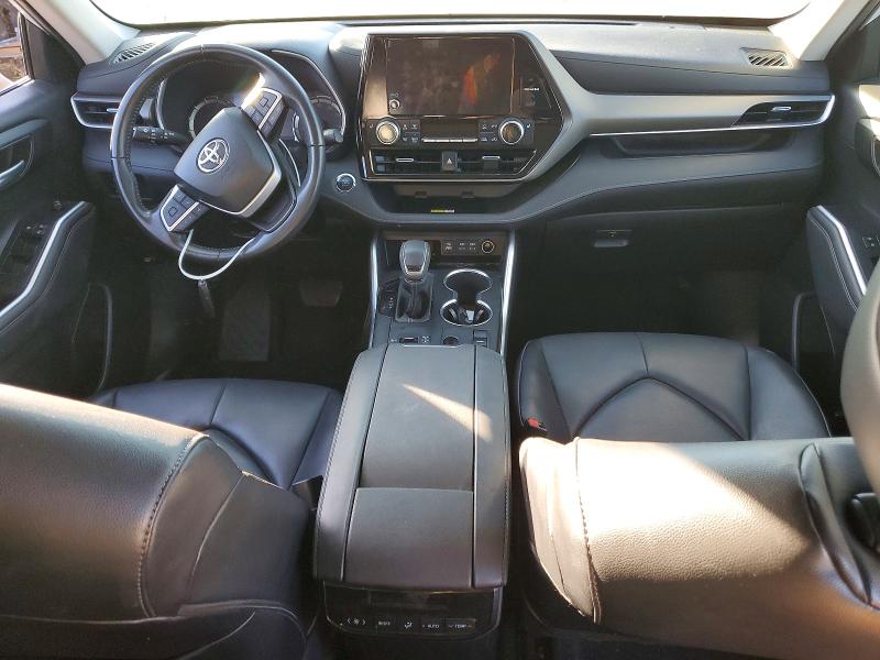Photo 8 from auction – 2023 TOYOTA HIGHLANDER with VIN 5TDKDRAH8PS044731
