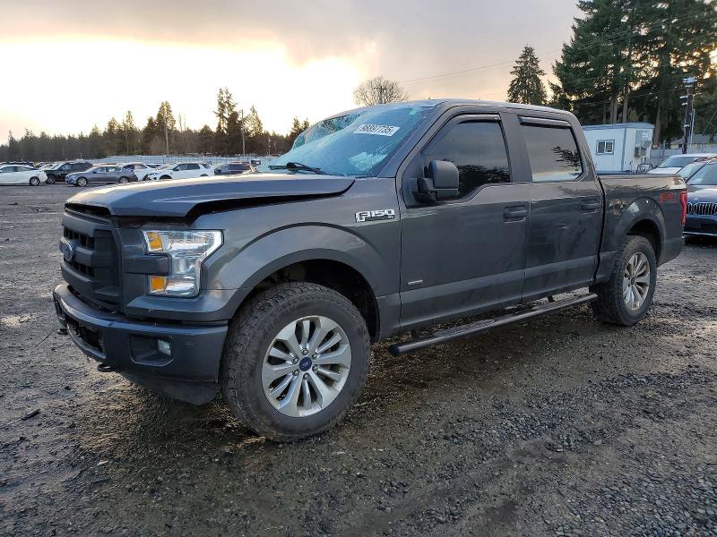 FORD F150 2016 with VIN 1FTEW1EP1GKE48097 - Photo from auction