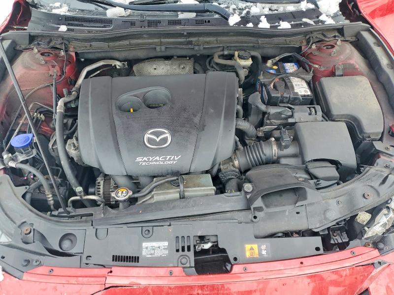 Photo 11 from auction – 2015 MAZDA 3 TOURING with VIN 3MZBM1V76FM142932
