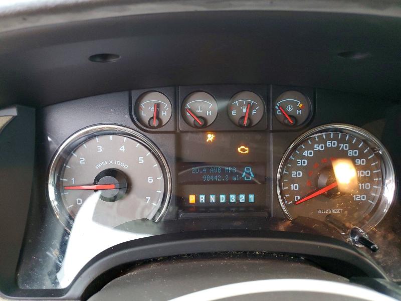 Photo 9 from auction – 2010 FORD F150 SUPER with VIN 1FTFW1CV2AFA12008