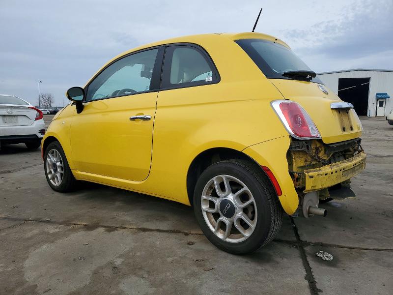 Photo 2 from auction – 2012 FIAT 500 POP with VIN 3C3CFFAR0CT131100