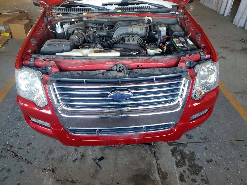 Photo 12 from auction – 2010 FORD EXPLORER with VIN 1FMEU7DE4AUA49314