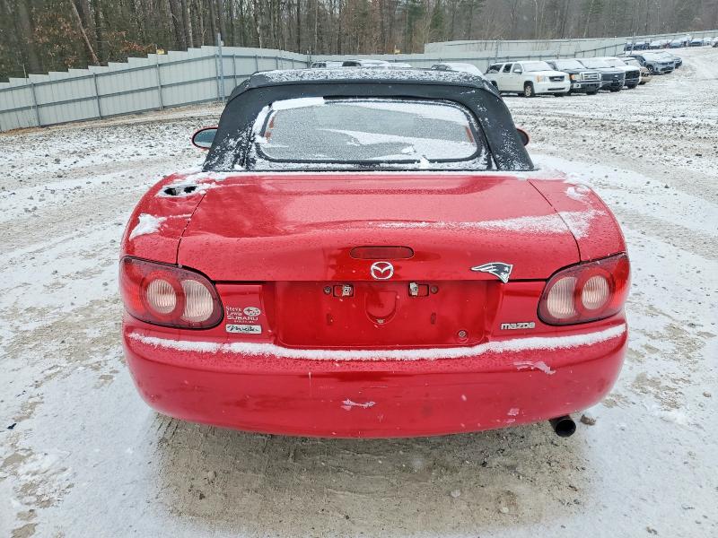 Photo 6 from auction – 2003 MAZDA MX-5 MIATA with VIN JM1NB353130306665