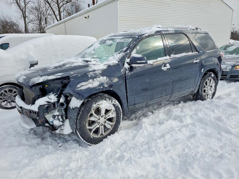 GMC ACADIA SLT 2015 with VIN 1GKKVRKD2FJ134935 - Photo from auction