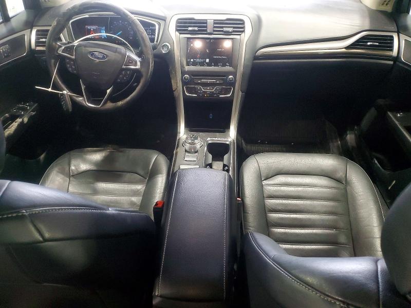 Photo 8 from auction – 2018 FORD FUSION with VIN 3FA6P0HD9JR237476
