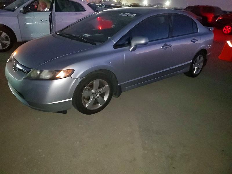 Photo 1 from auction – 2008 HONDA CIVIC EX with VIN 2HGFA16808H306277