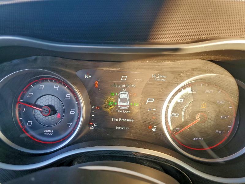 Photo 9 from auction – 2016 DODGE CHARGER SX with VIN 2C3CDXHG3GH129517
