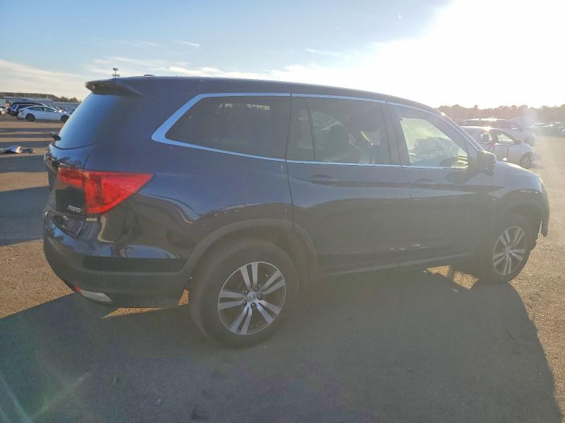 Photo 3 from auction – 2018 HONDA PILOT EXL with VIN 5FNYF6H51JB019597